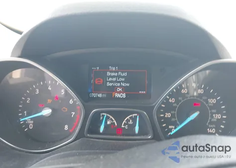 2018 Ford Escape Se из США, поврежденный, VIN 1FMCU0GD1JUD18919